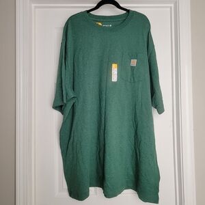 Carhartt NWT MEN'S Loose fit Heavyweight short sleeve t-shirt.